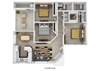 3 Bedroom 2 Bathroom (C1)